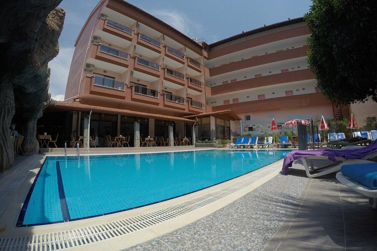 Kivilcim Hotel Marmaris Buitenkant foto