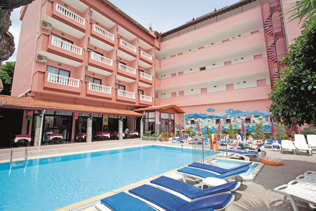 Kivilcim Hotel Marmaris Buitenkant foto